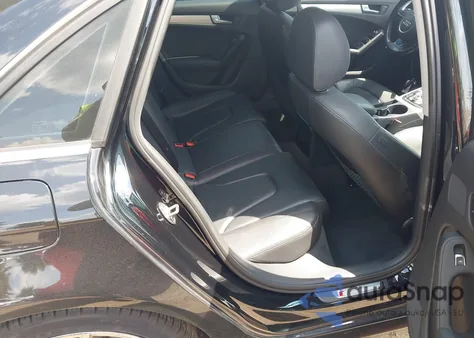 2016 Audi A4 2.0T Premium из США, поврежденный, VIN WAUBFAFLXGN015288